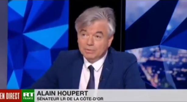 Alain Houpert Sénateur La différence entre un cauchemar et Emmanuel