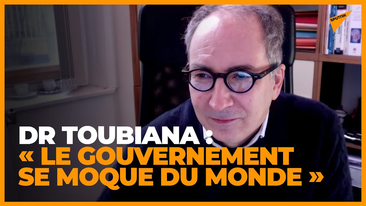 Dr Toubiana Nous sommes aujourdhui dans une épidémie relativement