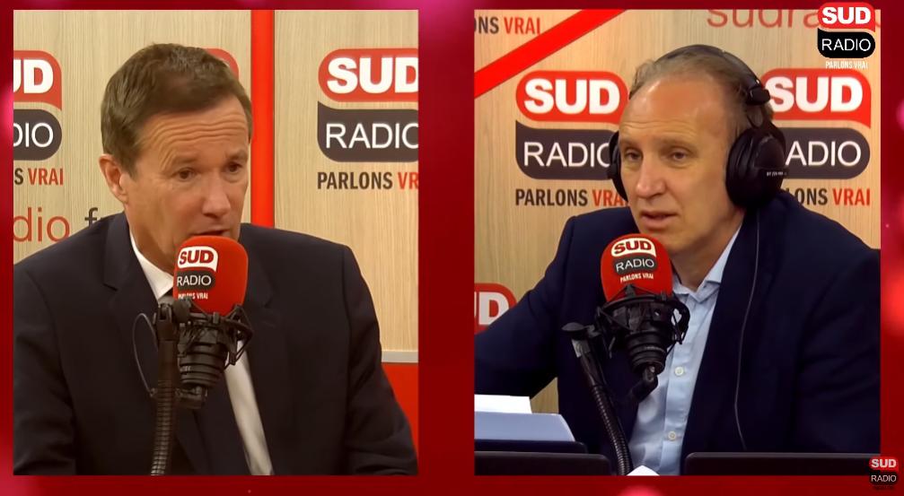 Nicolas Dupont Aignan La Réforme des retraites n a pas été adoptée à