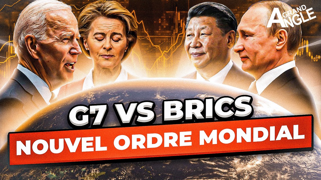 G Vs Brics Quand La Dominance Occidentale Vacille