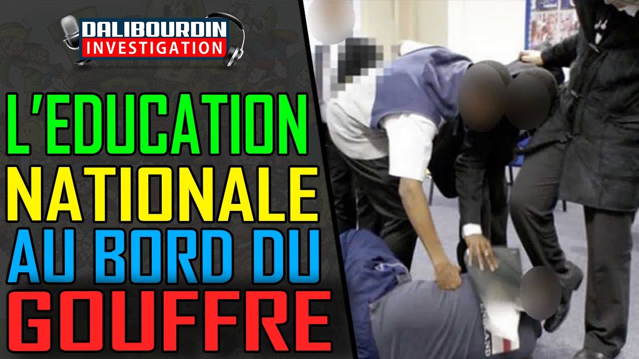 L Ducation Nationale Au Bord Du Gouffre