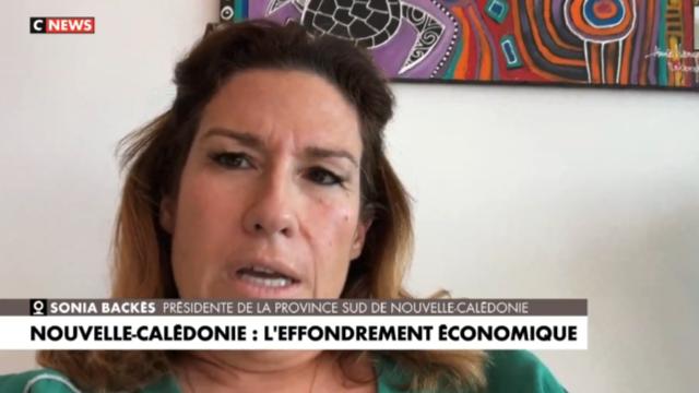 Sonia Backès présidente de la province sud de Nouvelle Calédonie sur