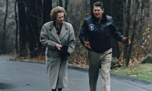 Reagan Thatcher wheatcroft