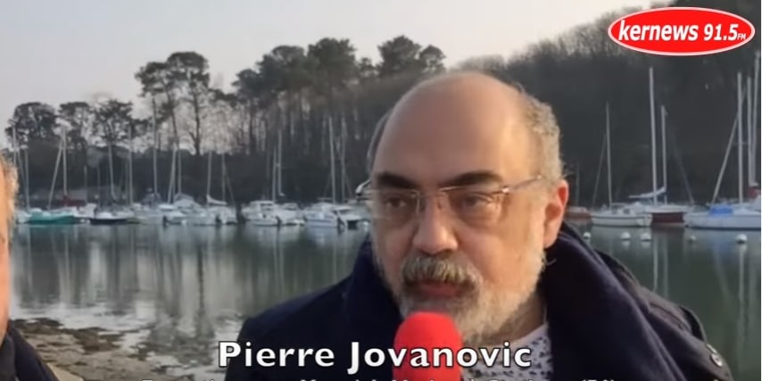 Interview de Pierre Jovanovic pour Kernews FM avec Yannick Urrien