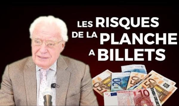 Charles Gave: Les risques de la planche à billets