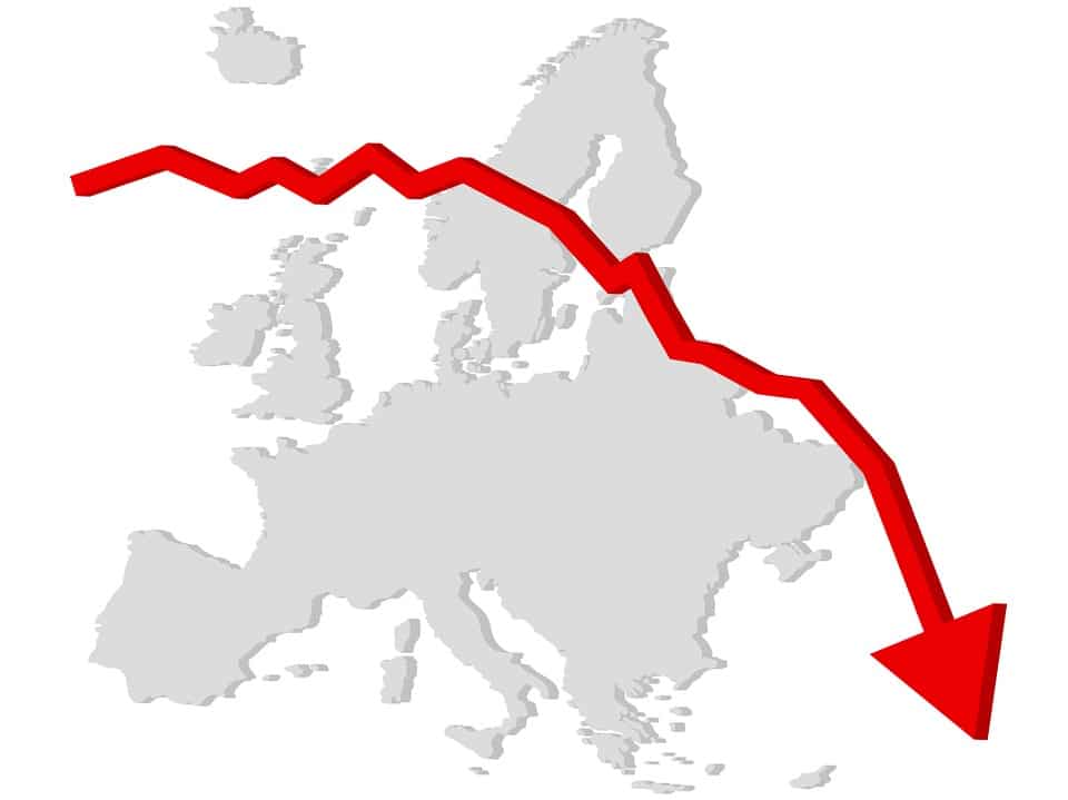 L'Europe s'enfonce dans la crise