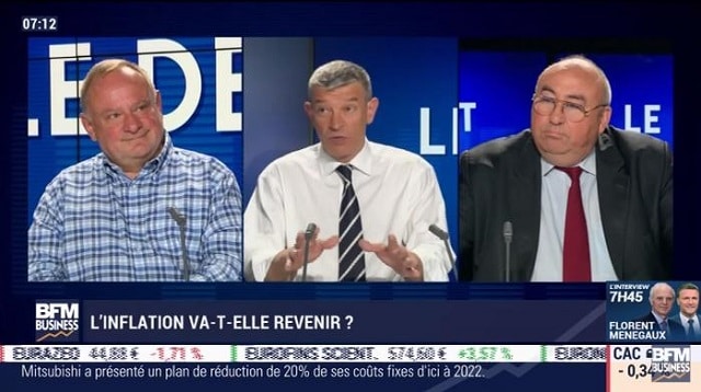 Linflation Va T Elle Revenir Débat Entre Jean Marc Daniel Et Emmanuel Lechypre 