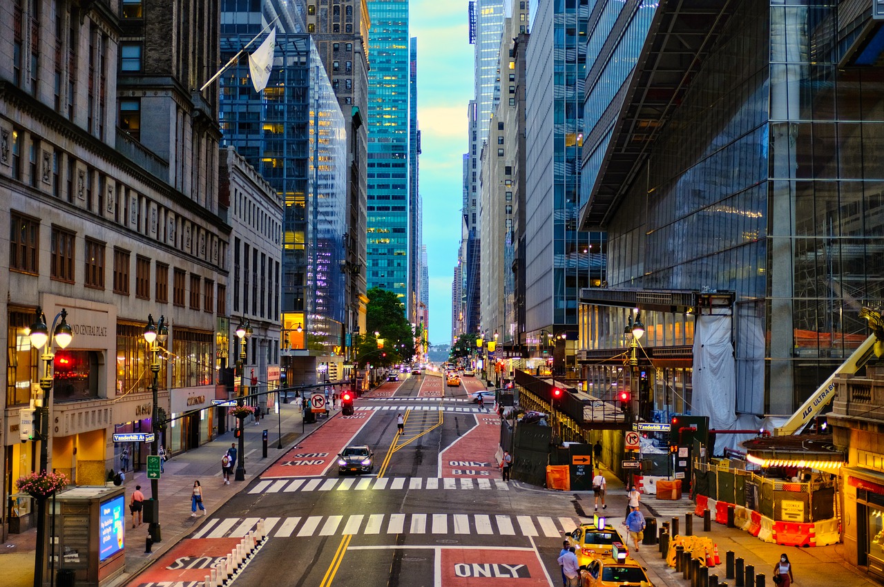 манхэттен фото улицы