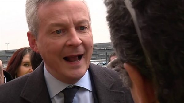 Bruno Le Maire Abaisse La Prévision De Croissance Française Et Annonce ...