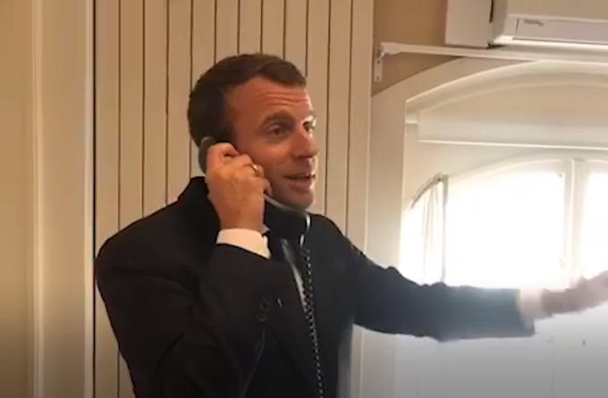 Emmanuel Macron 