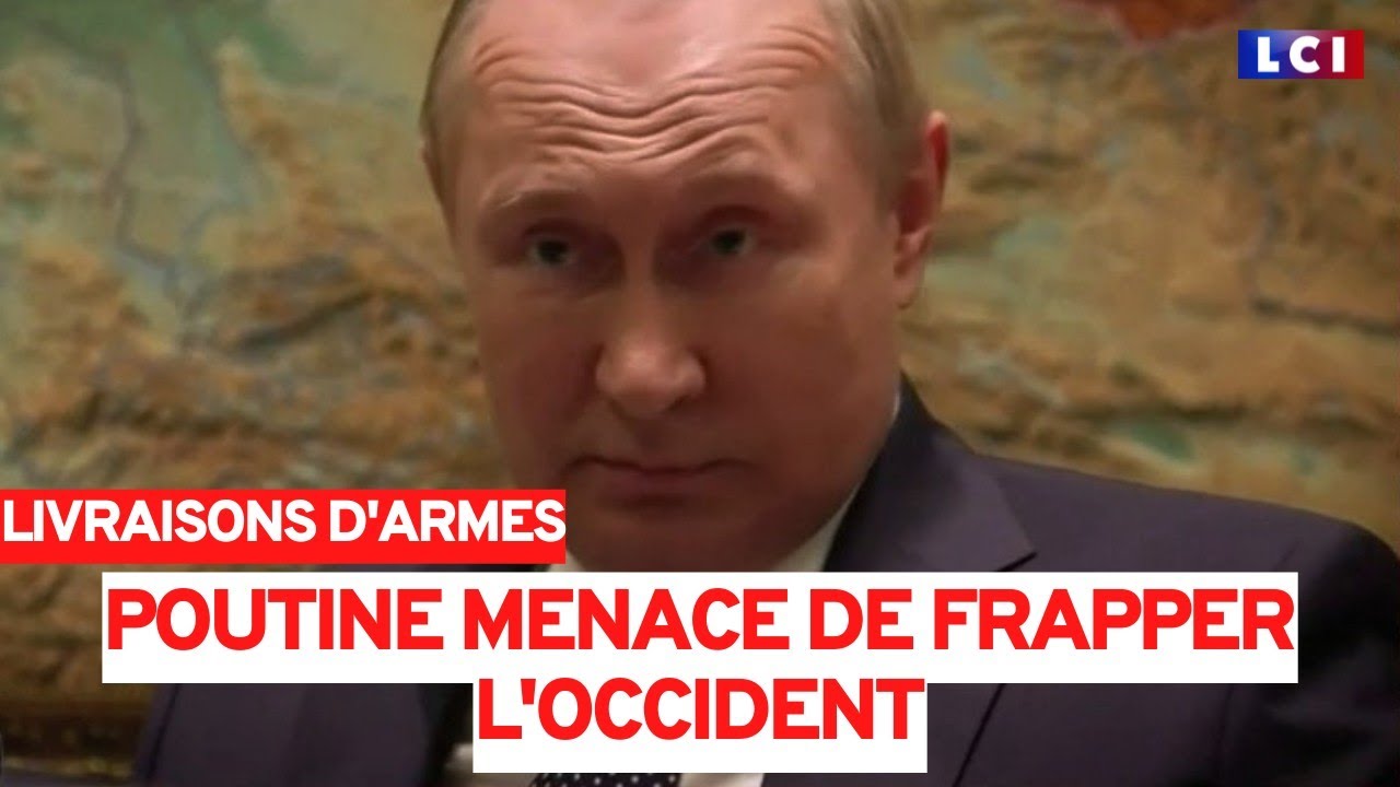 Poutine Menace De Frapper L'occident