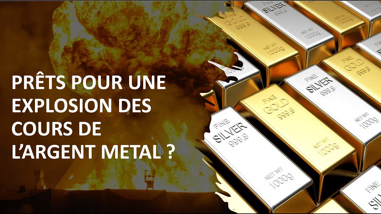 Prets Pour Une Explosion Des Cours De L Argent Metal