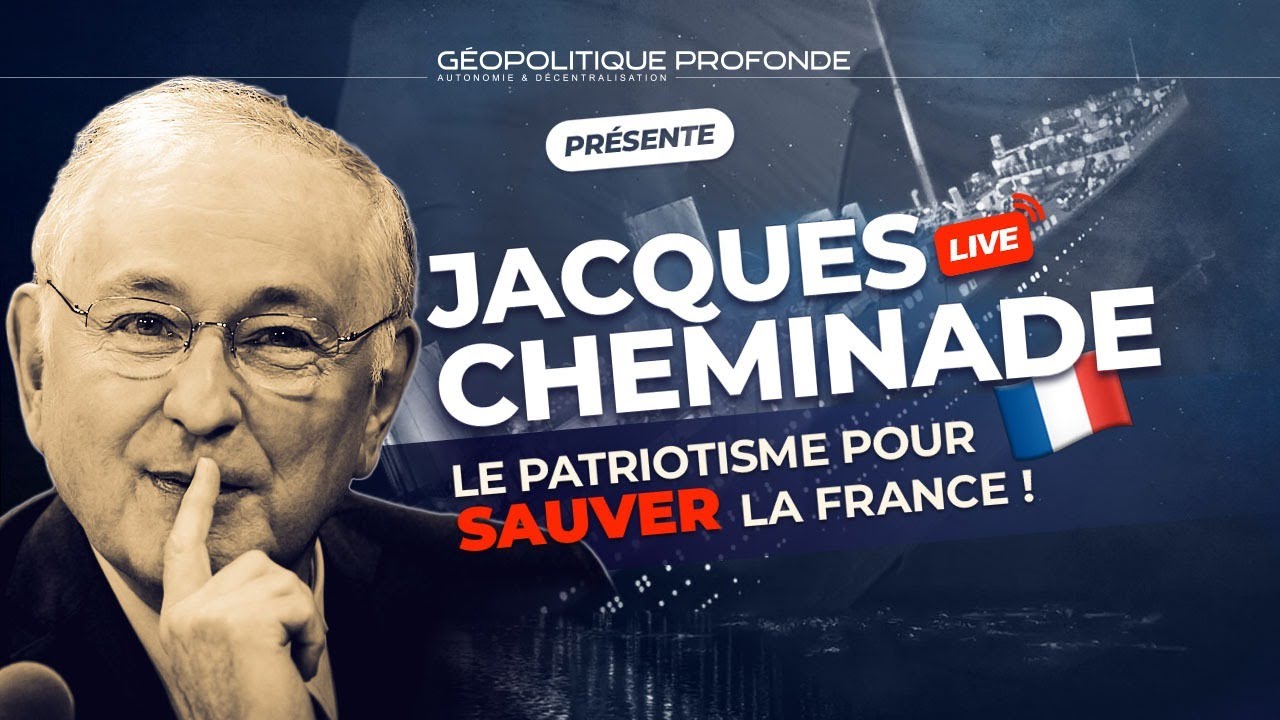 MACRON NOUS AMÈNE VERS LA 3ÈME GUERRE MONDIALE !... AVEC JACQUES CHEMINADE