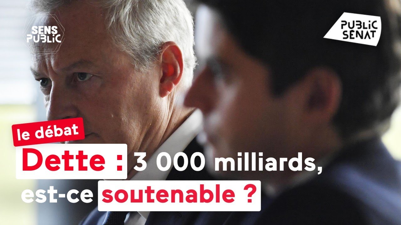 Dette 3 000 Milliards Deuros Est Ce Soutenable