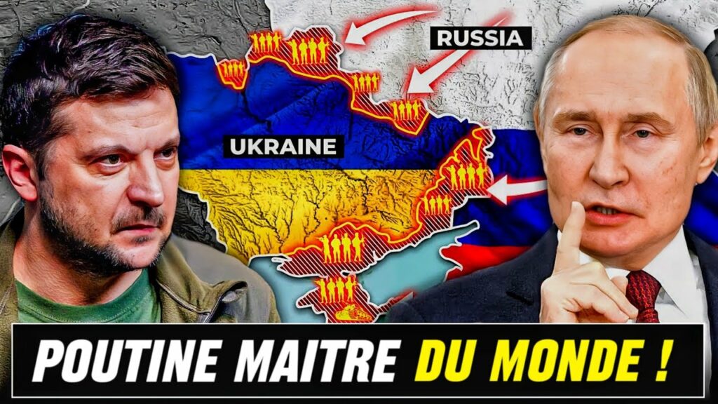 Alerte ! POUTINE met en scène une Nouvelle Stratégie