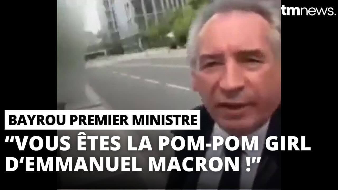 François Bayrou Interpellé En Pleine Rue : Une Situation Qui Renforce L ...